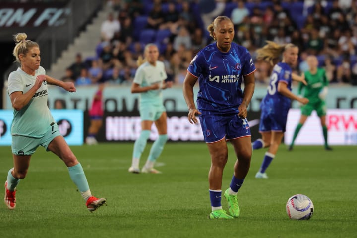 Unmetered Gotham FC vs Chelsea FC Photography